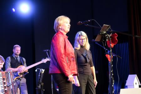 Zahvala Kristine Dekleva in Nataše Prelesnik Korošic s